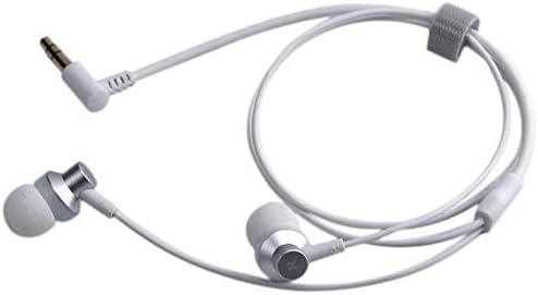 TNE in-Ear Headphones for Meta Quest 2 | HiFi Earphones Earbuds for Oculus Quest 2 VR Virtual Reality Gaming Headset Custom-Length Cable (White)
