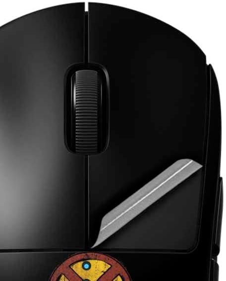 Skinit Decal Other Skin Compatible with G Pro Wireless Gaming Mouse - Officially Licensed Marvel X-Men Logo Design