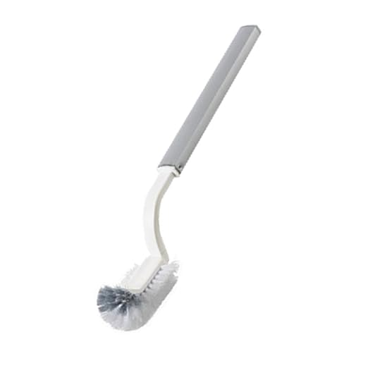 Toilet Brush Replacement for COMODID RVs 3 in1 Trash Can, Brush Replacement for COMODID Slim Trash Can, (Ivory)