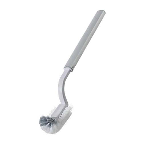 Toilet Brush Replacement Slim Trash can, Replacement Brush for RVs 3 in1 Trash can,(Grey)