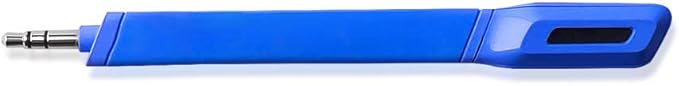 HUYUN Mic Replacement Crystal Sound Noise Isolation Microphone Compatible for Logit G733 Lightspeed RGB Gaming Headset (Blue)