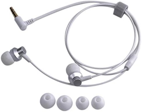 TNE in-Ear Headphones for Meta Quest 2 | HiFi Earphones Earbuds for Oculus Quest 2 VR Virtual Reality Gaming Headset Custom-Length Cable (White)