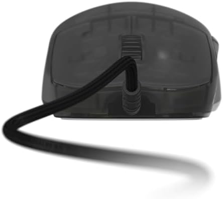 ENDGAME GEAR OP1 8k v2 Dark Frost – Esports Gaming Mouse with Cable, 30K DPI Optical Sensor, 8000Hz Polling, Hot-Swappable Switches & Claw-Grip Design