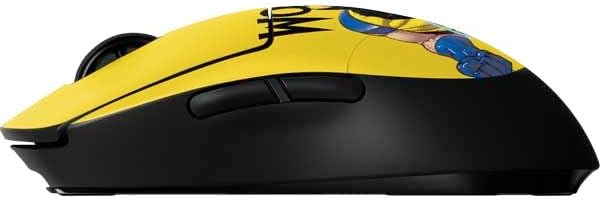 Skinit Decal Other Skin Compatible with G Pro Wireless Gaming Mouse - Officially Licensed Marvel X-Men The Wolverine Design
