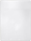 StoreSMART - Valuable Document Holder: 8 1/2" x 11 1/2" - Clear Plastic - 100 Pack - PE1009S-100