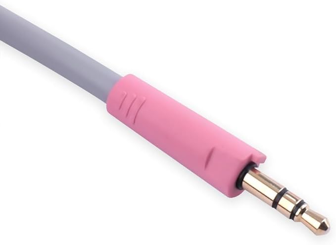 Barracuda X Mic Replacement for Razer Barracuda X Wireless Gaming Headphone,3.5mm Detachable Gaming Microphone Boom (Pink)