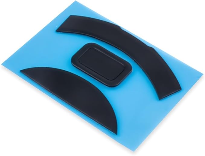 HUYUN New Mouse Skates & Mouse Feet & Mice Feet & mouseskates for Razer Deathadder Elite （Comes with 2 Sets）