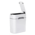 Bigacc Bathroom Trash Can with Lid, Small Touchless Garbage bin, Automatic Motion Sensor Waste bin, Waterproof 2.2 Gallon Slim Trash Can for Home