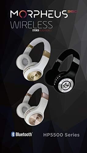 Morpheus 360 Serenity Over-Ear Wireless Headset: Bluetooth 5.0 for Lag-Free Audio, Award-Winning Brand, 10-Hour Battery, Noise Isolating Earcups with Mic – Ideal for Gaming, Zoom Calls & Music