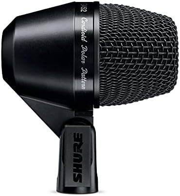 Shure PGA52 Dynamic Microphone - with Cardioid Pick-up Pattern, Swivel-Mount Dynamic Kick-Drum Microphone (PGA52-XLR)