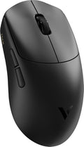 Rapoo VT MAX Lightweight Wireless Gaming Mouse, PAW3950 Ultimate Sensor,750H Battery Life, 8K Polling, 45K DPI, Dual-Mode 2.4G/USB-C, Esports Grade Performance Mouse for PC/Mac (VT0 MAX, Black)