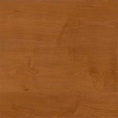 Bush Business Furniture Series C U Shaped Desk with Mobile File Cabinet, 72W x 30D, Natural Cherry