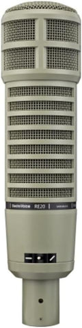Electro-Voice RE20 Broadcast Announcer Microphone with Variable-D