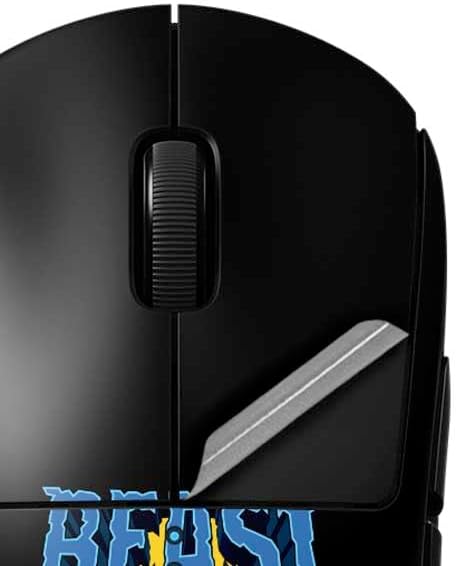 Skinit Decal Other Skin Compatible with G Pro Wireless Gaming Mouse - Officially Licensed Marvel X-Men Beast Design