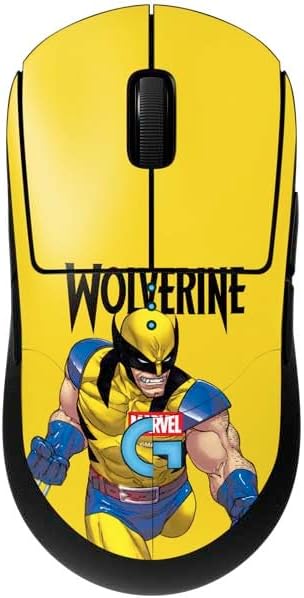 Skinit Decal Other Skin Compatible with G Pro Wireless Gaming Mouse - Officially Licensed Marvel X-Men The Wolverine Design