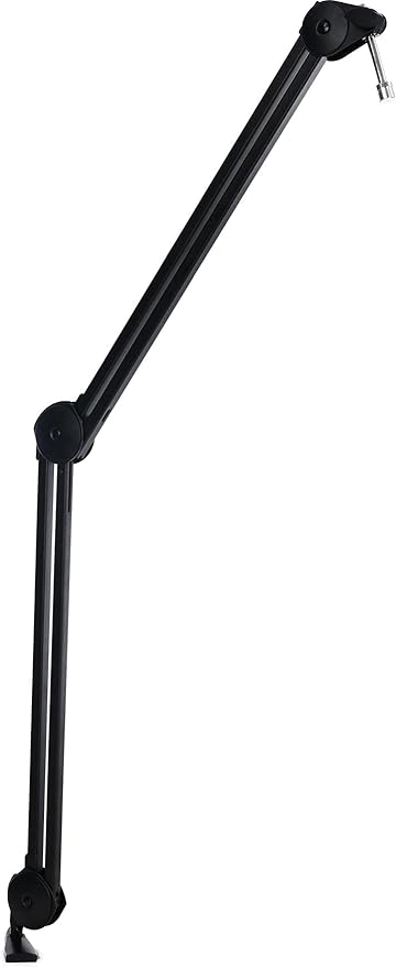 PreSonus Revelator Dynamic USB Microphone with Onboard DSP, Studio-Quality Sound, Cardioid Polar Pattern, Adjustable Desk-Mounted Boom Arm, Perfect for Streaming, Podcasting, Gaming, and Recording