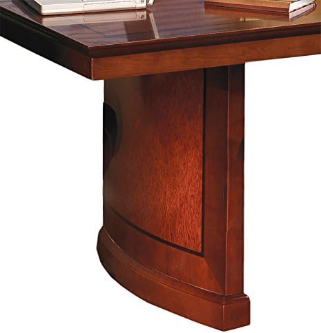 3pc Traditional Rectangular Modern Executive Office Desk Set, RO-SOR-D13