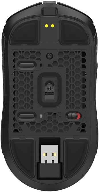 Bloody SG5 Wireless Gaming Mouse 8K Polling 30K DPI Optical Sensor Dual Mode USB and Wireless Black