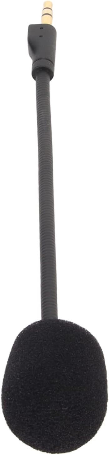 Diyeeni Replacement Game Mic for G PRO and G PRO X, Detachable Microphone Boom, PC Gaming Headsets Mic with 3.5mm Jack, Reduces Noise