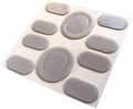 Mouse Skates Pads Mouse Feet for Logitech G203 LIGHTSYNC Wired Gaming Mouse / G102 / G PRO (Pack of 2, Grey)