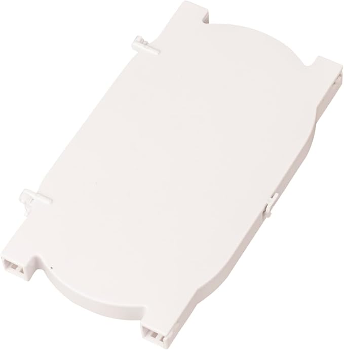 12/24 Core Fiber Optic Splice Tray ABS Patch Panel Cassette for ODF/FTTH Fusion Splicing Closure with Shrinkable Cable Management（2Pack） A-004-a