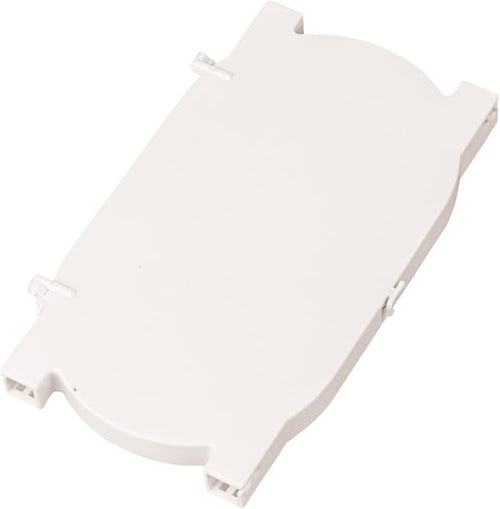 12/24 Core Fiber Optic Splice Tray ABS Patch Panel Cassette for ODF/FTTH Fusion Splicing Closure with Shrinkable Cable Management（2Pack） A-004-a