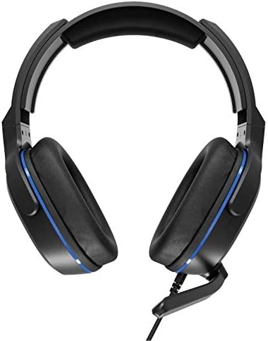 Wage Universal Wired Gaming Headset - Black/Blue (WMANY-N116)
