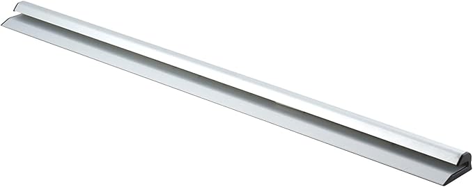 Hangman Clip-It Strip Magnetic Note and Paper Holder-Aluminum (CSA-36)