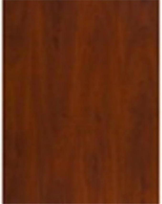 Bush Business Furniture Echo 56W Bookcase Desk in Charcoal Maple, Versatile Computer Table with Shelves for Home or Professional Office Space