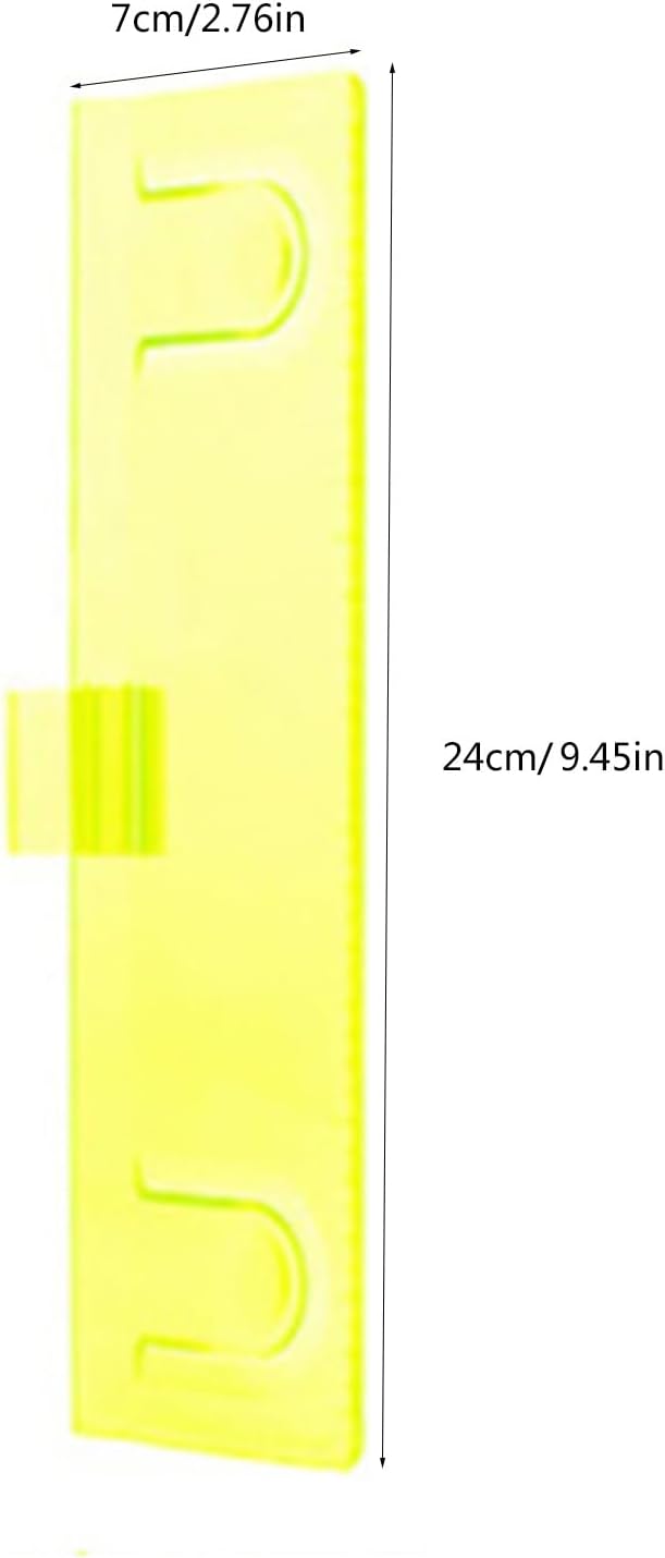 Document Holder Clip for Laptops Desk Monitors Document Holder Clip Copy Holder for Typing Note Organiser