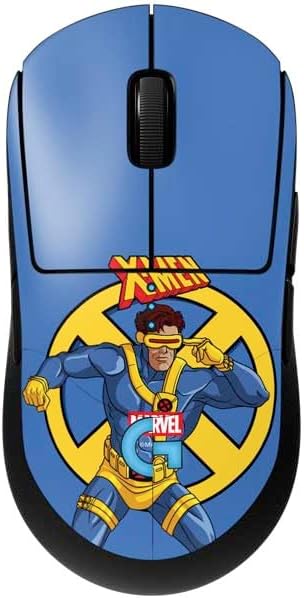 Skinit Decal Other Skin Compatible with G Pro Wireless Gaming Mouse - Officially Licensed Marvel X-Men Cyclops Design