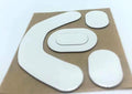 Mouse Skatez/Mouse Feet for SteelSeries Prime Wireless/Wired FPS Gaming Mouse (White,Pack of 2) (Prime Wired/Wireless)