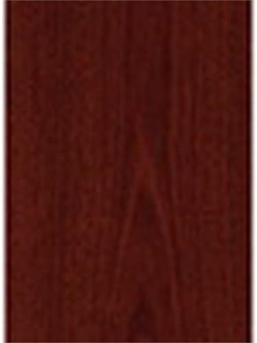 Bush Business Furniture Series C 72W x 24D Office Desk with Mobile File Cabinet in Mahogany