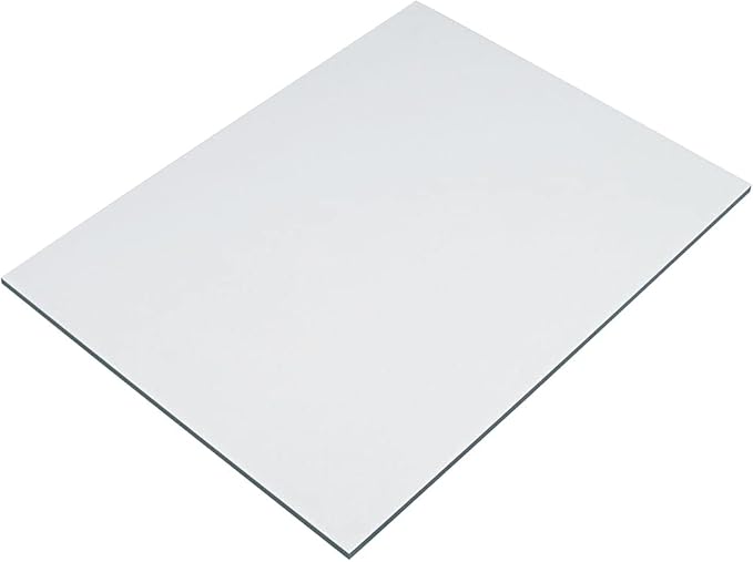 Safco 3951 Drafting Table Top, Rectangular, 48w x 36d, White