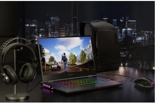 Lenovo Legion H500 PRO 7.1 Surround Sound Gaming Headset, Noise-Cancelling Mic, Memory Foam & PU Leather Earcups, Stainless Steel Headband, PC, PS4, Xbox One, Nintendo Switch, GXD0T69864, Black