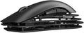 AJAZZ M259 Magnesium Aluminum Alloy Mouse, BT/2.4G/USB-C Lightweight Mice (Black)