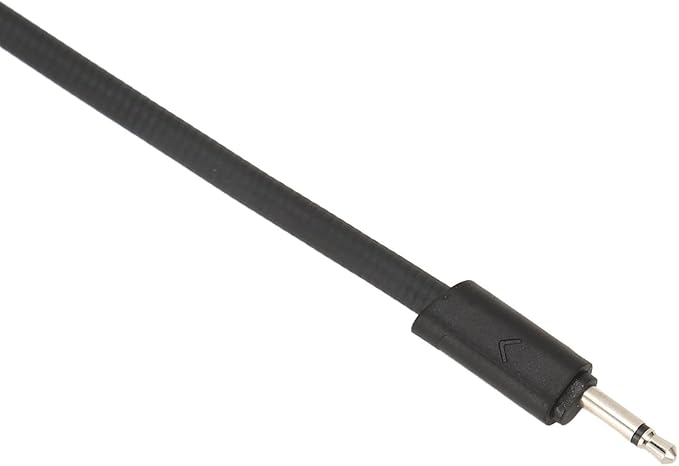 Yoidesu Game Mic Replacement for Gaming Headsets, Noise Cancelling Sponge, Adjustable Microphone Arm, 2.5mm Detachable Boom Microphone