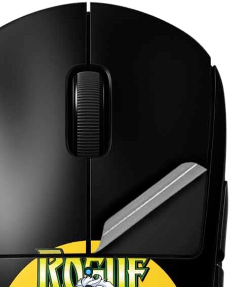 Skinit Decal Other Skin Compatible with G Pro Wireless Gaming Mouse - Officially Licensed Marvel X-Men Rogue Design