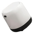 Slim Trash Can Lid Mini Trash Bin for Desk Office Wastebasket Press Type Reusable Bathroom Garbage Can Plastic Desktop Waste Bin