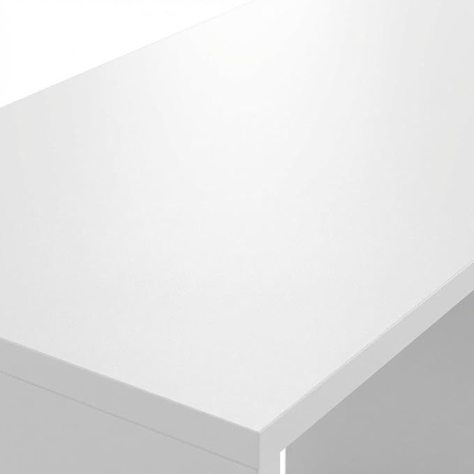 White 3-Piece Home Office Set with Multi-Purpose Storage Desks, Durable Construction, Modern Design, Ideal for Workspaces