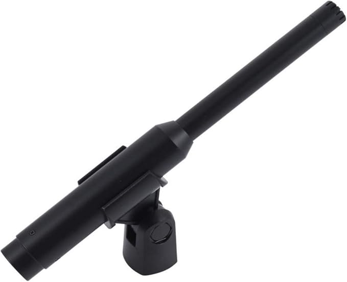 Superlux ECM999 Measurement Microphone, Omnidirectional Condenser Mic - Precision for Room Calibration, Audio Testing & Sound Analysis. Compatible with RTA Systems, Studio Recording (20Hz-20kHz, XLR)