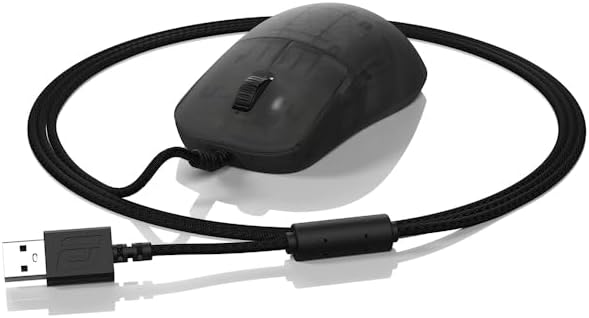 ENDGAME GEAR OP1 8k v2 Dark Frost – Esports Gaming Mouse with Cable, 30K DPI Optical Sensor, 8000Hz Polling, Hot-Swappable Switches & Claw-Grip Design
