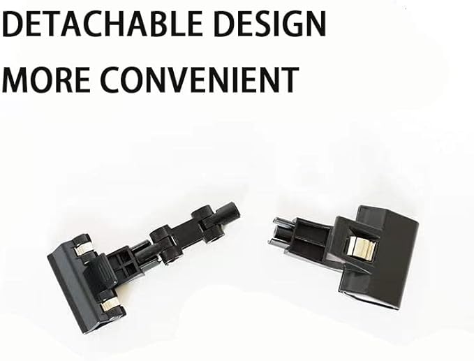 3pcs Sign Clips Clip Holder Sign Holder Clip Paper Holder for Table Top Clip On Sign for Paper Holder Computer Monitor Handy Artist Supplies Holder(Black)
