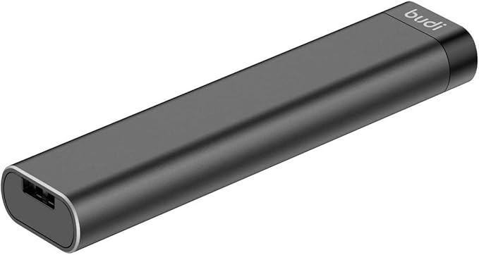 fonefunshop Budi 9-in-1 Essential Travel Charging & Data Sync Cable Stick - Black