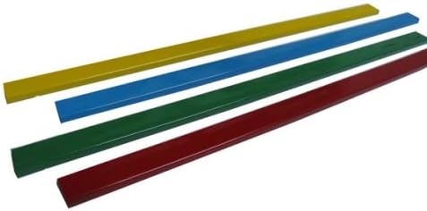 8 Inch Color Magnetic Bar/Strip for Whiteboard, Fridge - Box of 12 Pieces