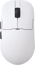 ATTACK SHARK x Ajazz AJ159 Gaming Mouse,2.4G Wireless Mouse,56g Ultralight,26K DPI PAW3395 Sensor,6 Programmable Buttons,Ergonomic Wired Gaming Mouse USB3.0 with 80M Click Switch for PC/MAC