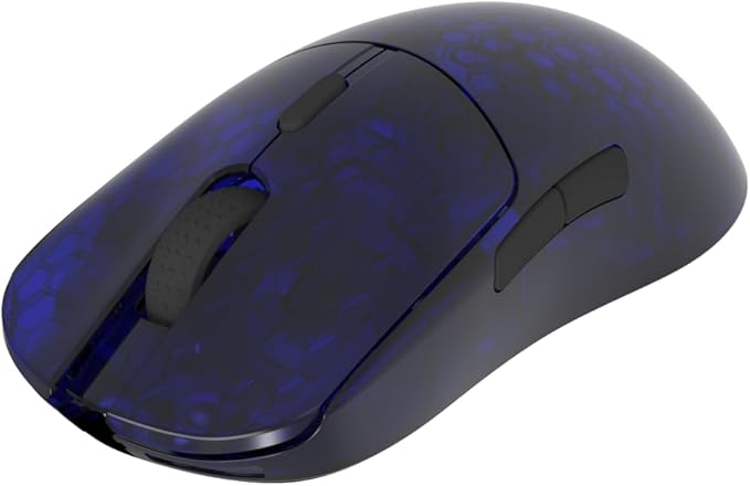 G-Wolves HTX ACE Wireless Gaming Mouse (Non-Honeycomb, Sapphire Blue)