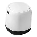 Zerodeko Slim Trash Can Recycle Bin for Office Bedroom Living Room Mini Desktop Garbage Can Portable Easy to Move Small