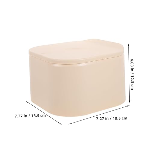 Slim Desktop Waste Bin Pressing Type Small Rubbish Can Lidded Garbage Bin for Table for Office Study Bedroom
