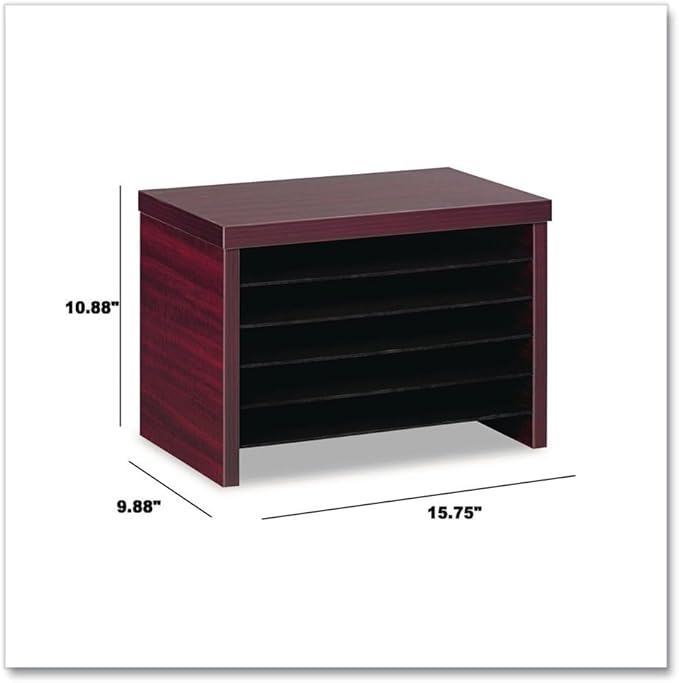 Alera ALE Valencia Under Counter File Organizer Shelf, 15 3/4w x 10d x 11h, Mahogany